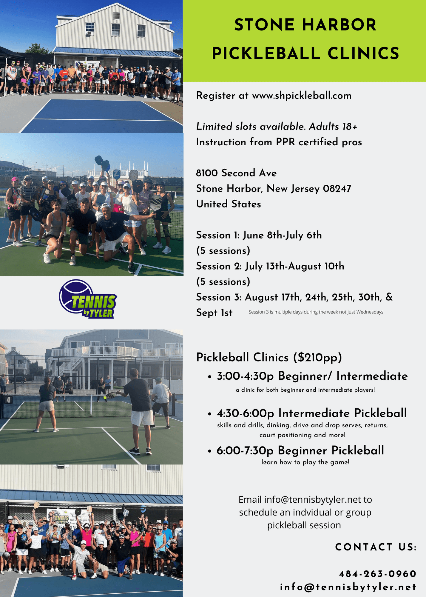 Stone Harbor Pickleball